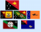 Southern Cross Flags of Papua New Guinea