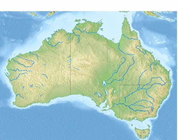 Rivers of Australia Quiz