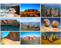 Rock Formations : Australia