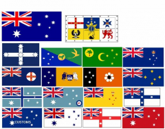 Southern Cross Flags of Australia