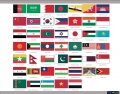 Flags of Asia | Slide Quiz