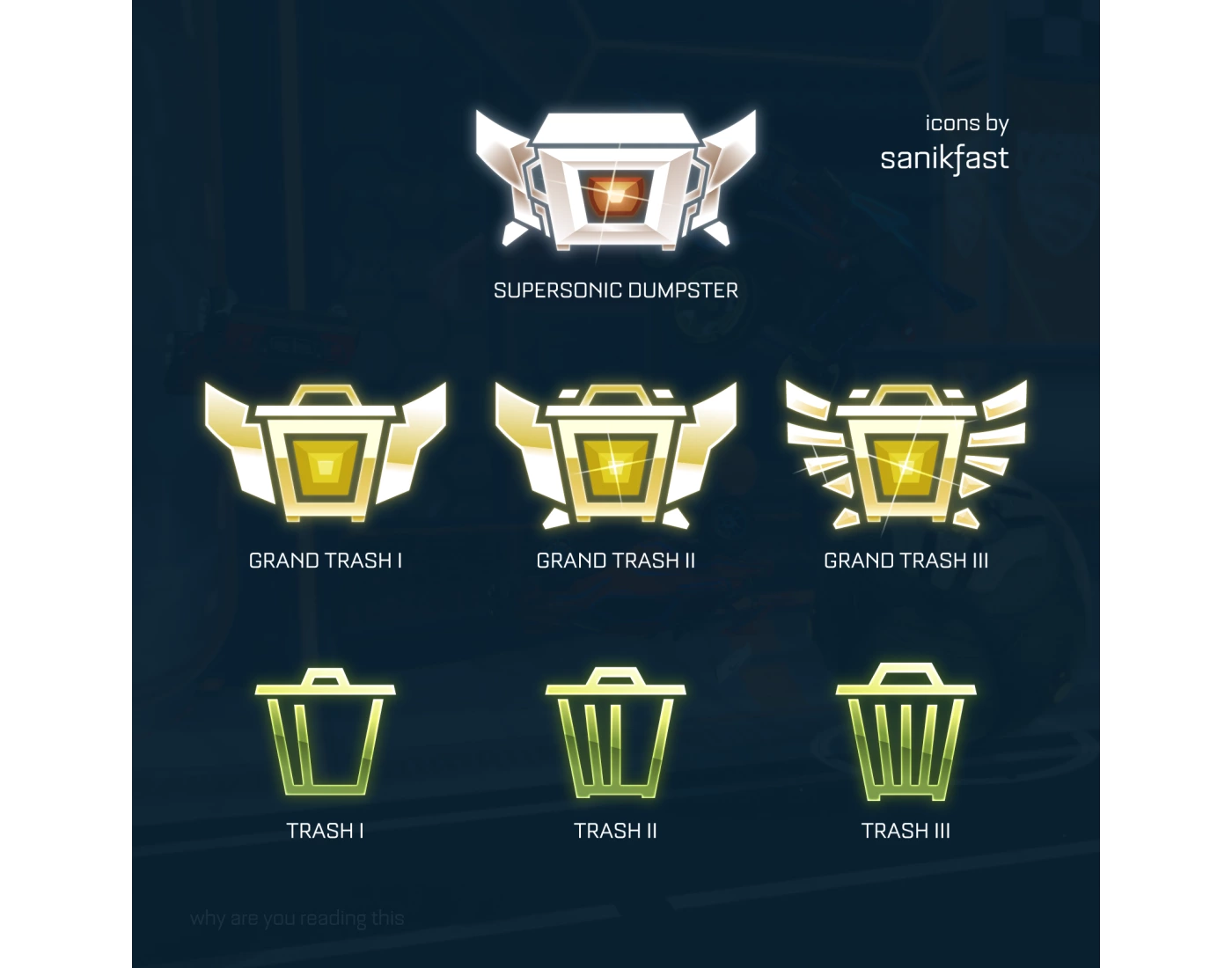 Rocket League Ranks — Printable Worksheet