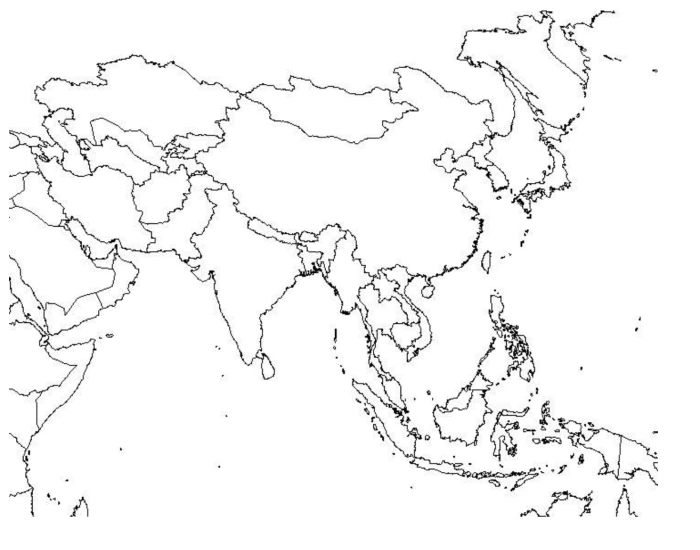 Cold War Asia Map Quiz