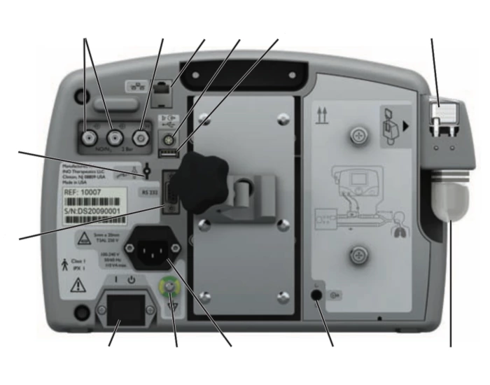 Dsir Injection Module iNOmax DSIR rear view Quiz