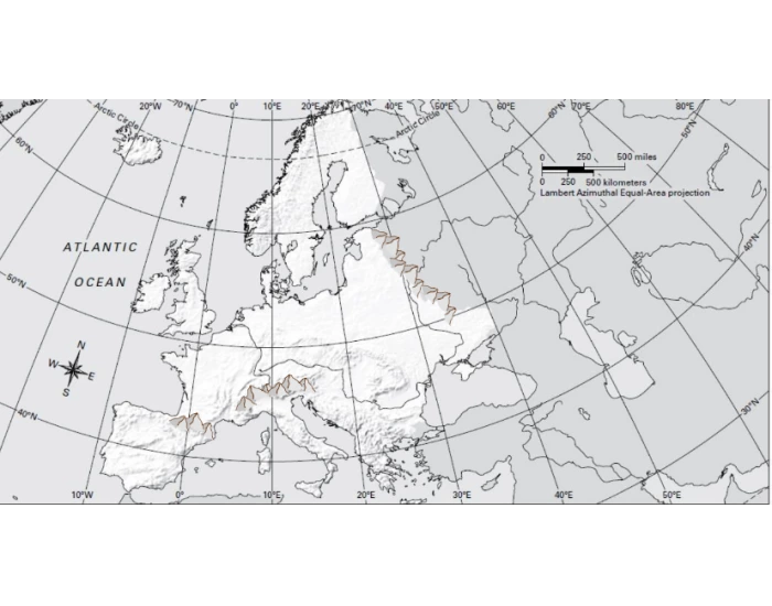 Europe Physical Geography Quiz Europe physical geography quiz