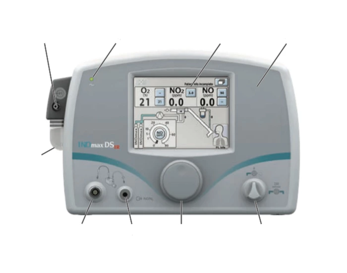 Dsir Injection Module iNOmax DSIR front view — Printable Worksheet