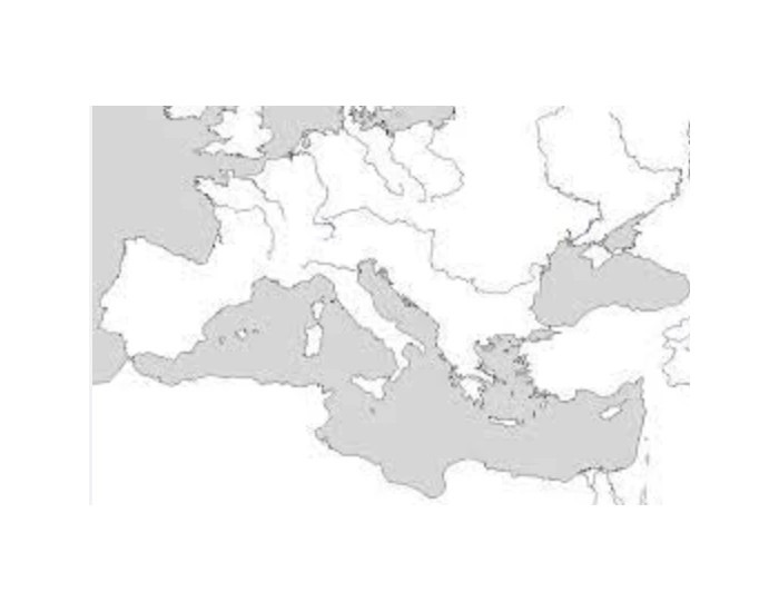 Mapping Ancient Rome Printable Worksheet