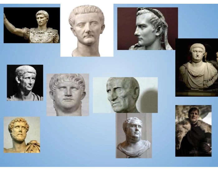 The 10 Roman emperors Quiz