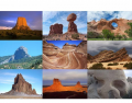 Rock Formations of The United States of America