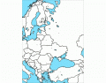 Eastern Europe: capitals