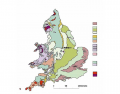 Geological Map of England & Wales