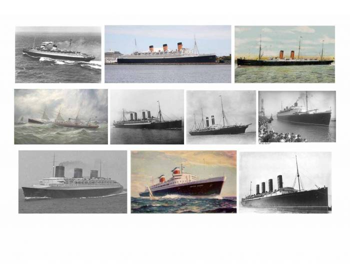 Ocean Liners: 3. The Transatlantic Blue Riband Quiz