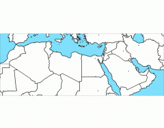 Middle East and North Africa: capitals