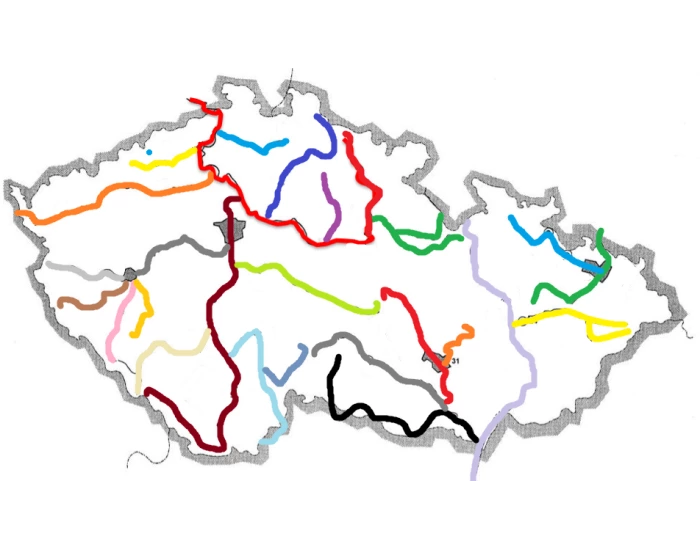 řeky ČR (jednoduché) Quiz