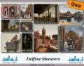 Schilderijen van Delftse Meesters | Quiz