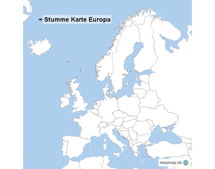 Europa - Gewässer, Inseln, Halbinseln Quiz