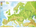 Europe Physical Features