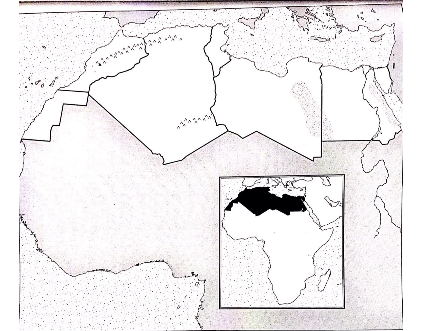 africa-i-physical-map-quiz