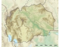 Gradovi i jezera Sjeverne Makedonije
