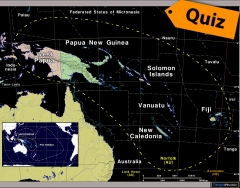 Capitals of Melanesia | Quiz