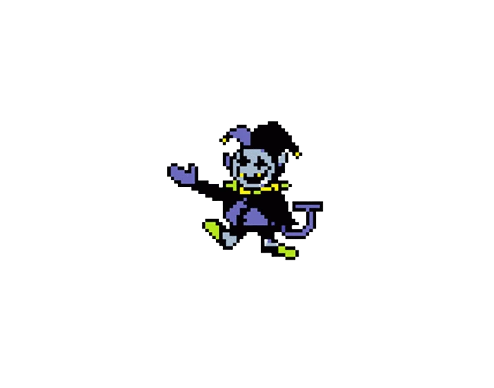 Jevil's Anatomy Quiz