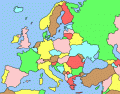 Los paises de Europa