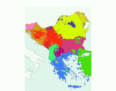 The Balkans: languages