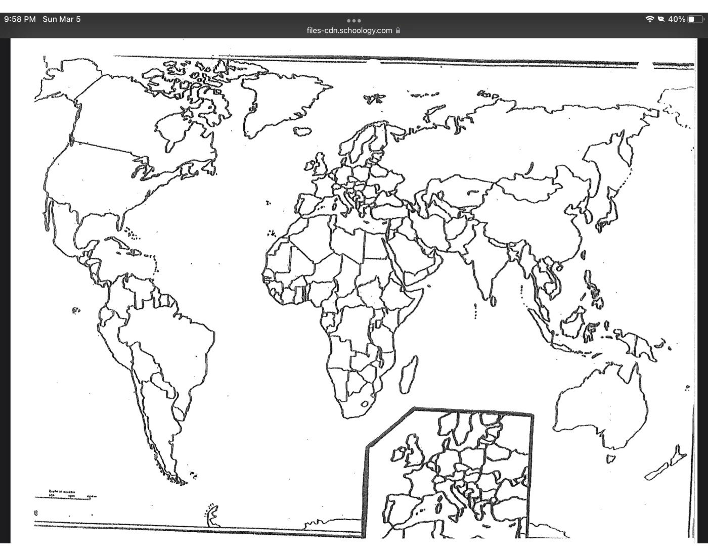 World Map Quiz