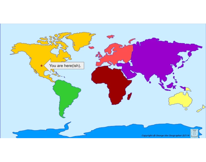 Continent Game The Continents Quiz
