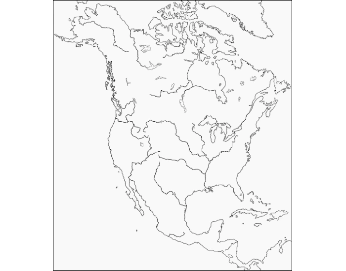 Sprawdzian Z Ameryki Planeta Nowa 2 Odpowiedzi mapa fizyczna ameryki północnej 2 Quiz