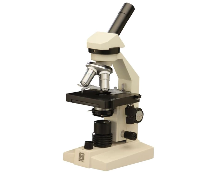 Brightness Microscope BW 01: Parts of the light microscope — Printable Worksheet