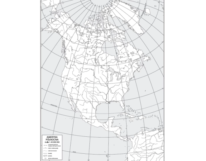 Sprawdzian Geografia Ameryka Nowa Era Klasa 8 ameryka polnocna Quiz