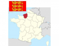 Neighbours of Upper Normandy : Regions of France