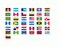 Las banderas de Americas