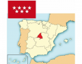 Neighbours of The Community of Madrid : Autonomous communities of Spain