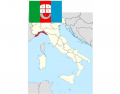 Neighbours of Liguria (Regions of Italy)