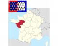 Neighbours of Pays de la Loire : Regions of France