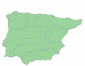 The Major Rivers of Spain
