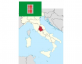 Neighbours of Umbria (Regions of Italy)