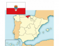 Neighbours of Cantabria : Autonomous communities of Spain