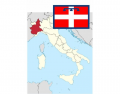 Neighbours of Piedmont (Regions of Italy)