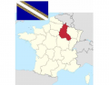 Neighbours of Champagne-Ardenne : Regions of France