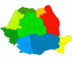Historical regions of Romania