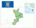 Provinces of Italy : Calabria Region