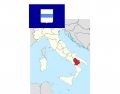 Neighbours of Basilicata (Regions of Italy)