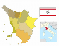 Provinces of Italy : Tuscany Region