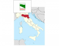 Neighbours of Emilia-Romagna (Regions of Italy)
