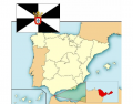 Neighbours of Ceuta : Autonomous communities of Spain