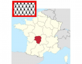 Neighbours of Limousin : Regions of France