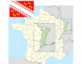 Alsace Region : Departments of France